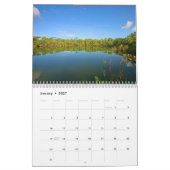 Nationale Sleutelfiguur van het Deer Refuge-rooste Kalender (Jan 2027)