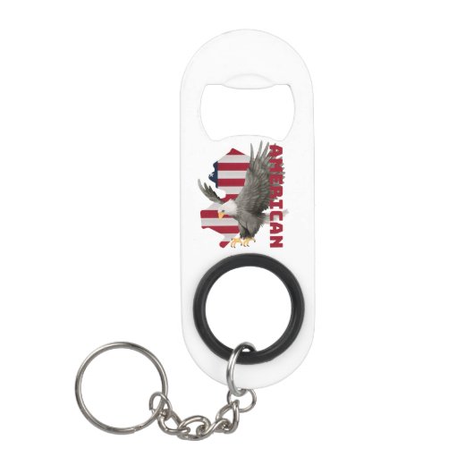 nationale Sleutelhanger Mini Flessenopener (Voorkant)