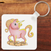 Nationale Sleutelhanger op de Unicorn Day (Achterkant)