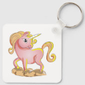 Nationale Sleutelhanger op de Unicorn Day (Achterkant)
