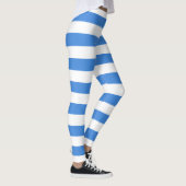Nationale Somalische vlag Horizontaal gestreept Leggings (Rechts)