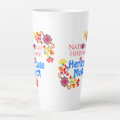 Nationale Spaanse Erfgoedmaand | Trotse mama Latte Mok (Voorkant)