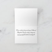 Nationale Spaghettidag D - 4 januari - Waterverf Kaart (Binnen)