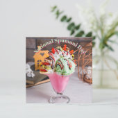 Nationale Spumoni Dag (Staand voorkant)