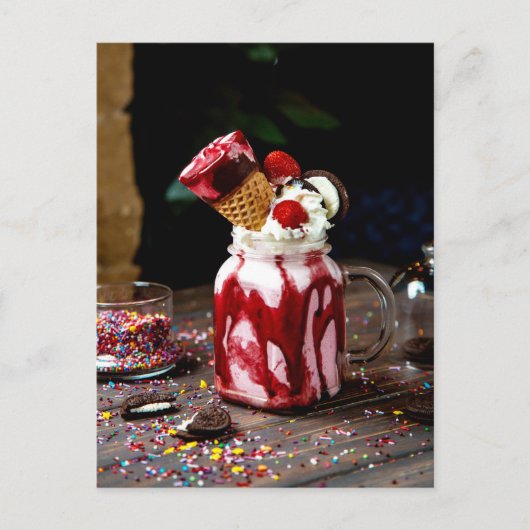 Nationale Spumoni Dag Briefkaart (Voorkant)