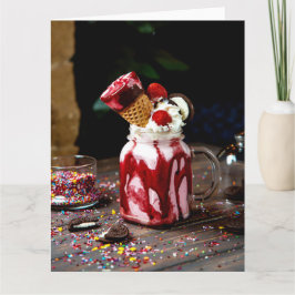 Nationale Spumoni Dag Kaart