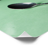 Nationale Spumoni Dag Perfect Poster (Hoek)