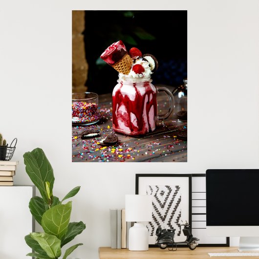 Nationale Spumoni Dag Poster (Thuiskantoor)