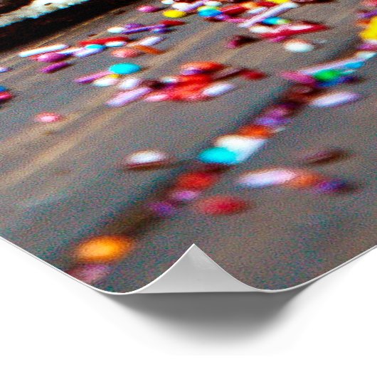 Nationale Spumoni Dag Poster (Hoek)