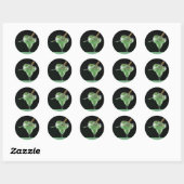Nationale Spumoni Dag Ronde Sticker (Vel)