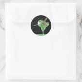 Nationale Spumoni Dag Ronde Sticker (Tas)