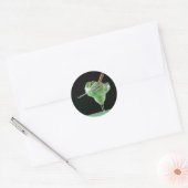 Nationale Spumoni Dag Ronde Sticker (Envelop)