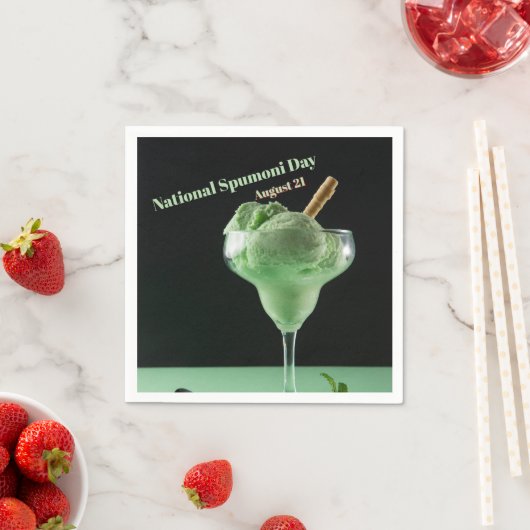 Nationale Spumoni Dag Servet (Insitu)