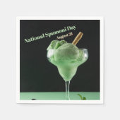Nationale Spumoni Dag Servet (Voorkant)