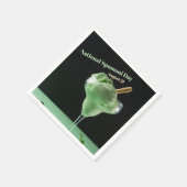 Nationale Spumoni Dag Servet (Hoek)