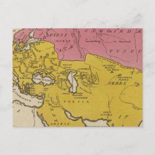 Nationale staten in het Christelijk gebied Briefkaart