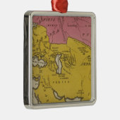 Nationale staten in het Christelijk gebied Metalen Ornament (Rechts)