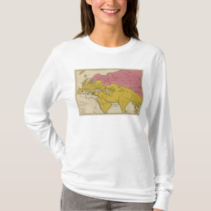 Nationale staten in het Christelijk gebied T-shirt