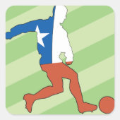 Nationale Stickers voor voetzoekers (Voorkant)