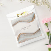 Nationale Stone Agate Marmer Bedankzakje (Gezegeld)