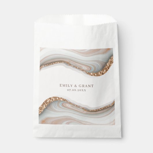 Nationale Stone Agate Marmer Bedankzakje (Voorkant)