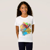 Nationale Superhelden Dag teken T-shirt (Voorkant volledig)