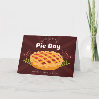Nationale Taart Dag Kaart