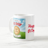 Nationale taartdag, 14 maart, Mok (Voorkant links)