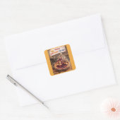 Nationale Taartdag Stickers (Envelop)