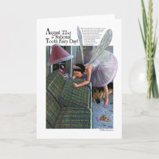 Nationale Tandenfee Dag Kaart