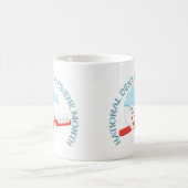 Nationale Tandheelkundige Hygiëne Maand Gelukkige  Koffiemok (Center)