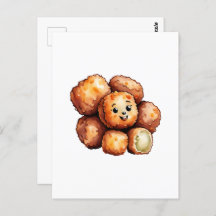 Nationale Tater tot dag, postcrossing