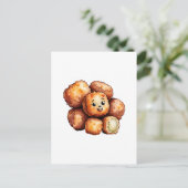 Nationale Tater tot dag, postcrossing Briefkaart (Staand voorkant)