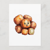 Nationale Tater tot dag, postcrossing Briefkaart (Voorkant)