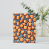 Nationale Tater tot dag, postcrossing Briefkaart (Staand voorkant)