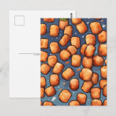 Nationale Tater tot dag, postcrossing Briefkaart (Voorkant / Achterkant)