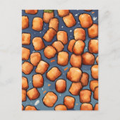 Nationale Tater tot dag, postcrossing Briefkaart (Voorkant)