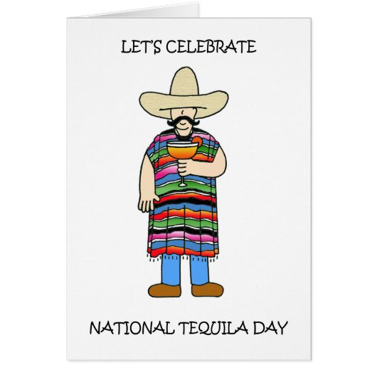Nationale Tequila Dag - 24 juli (Voorkant)