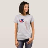 Nationale Theedag, Union Jack Theepot T-shirt (Voorkant volledig)