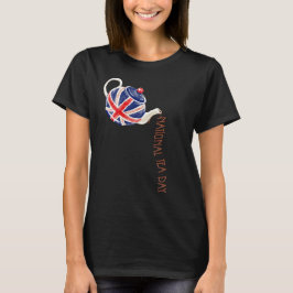 Nationale Theedag, Union Jack Theepot T-shirt