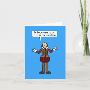 Nationale toespraak zoals Shakespeare Day 23 april Kaart