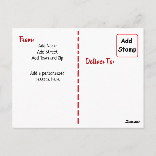 Nationale Toilet Paper Day Food Feestdagen Briefkaart (Achterkant)