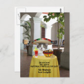 Nationale Tortilla Chip Day Funny Cat Briefkaart (Voorkant / Achterkant)