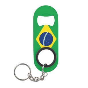 Nationale trots van Brazilië Mini Flessenopener