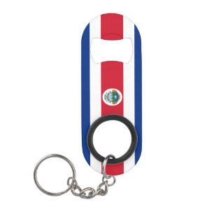 Nationale trots van Costa Rica Mini Flessenopener
