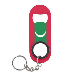 Nationale trots van de Malediven Mini Flessenopener