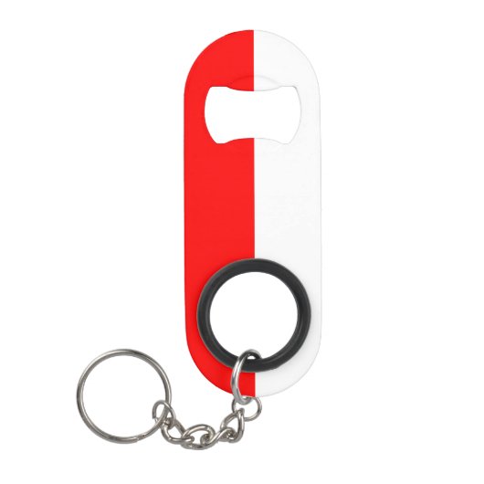 Nationale trots van Indonesië Mini Flessenopener (Voorkant)