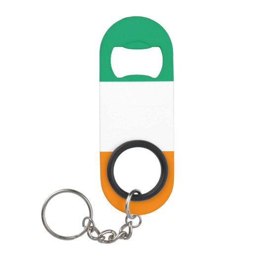 Nationale trots van Ivoorkust Mini Flessenopener (Voorkant)