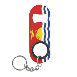 Nationale trots van Kiribati Mini Flessenopener