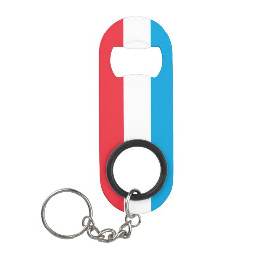nationale trots van luxemburg mini flessenopener (Voorkant)